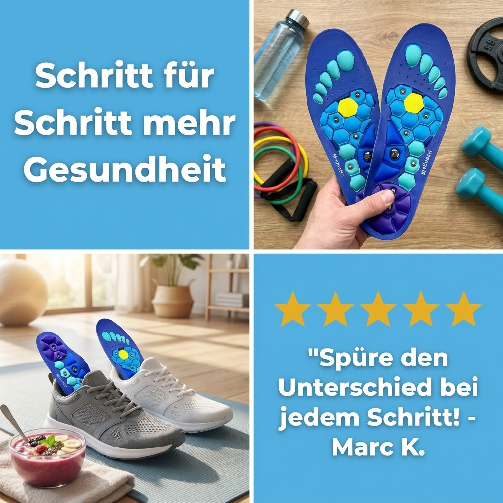 Heal-Step Pro - Für deine Gesundheit