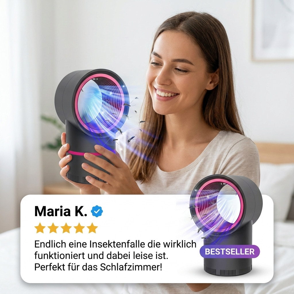 BugKiller - Vernichte Mücken in Sekunden – bevor sie dich stechen!