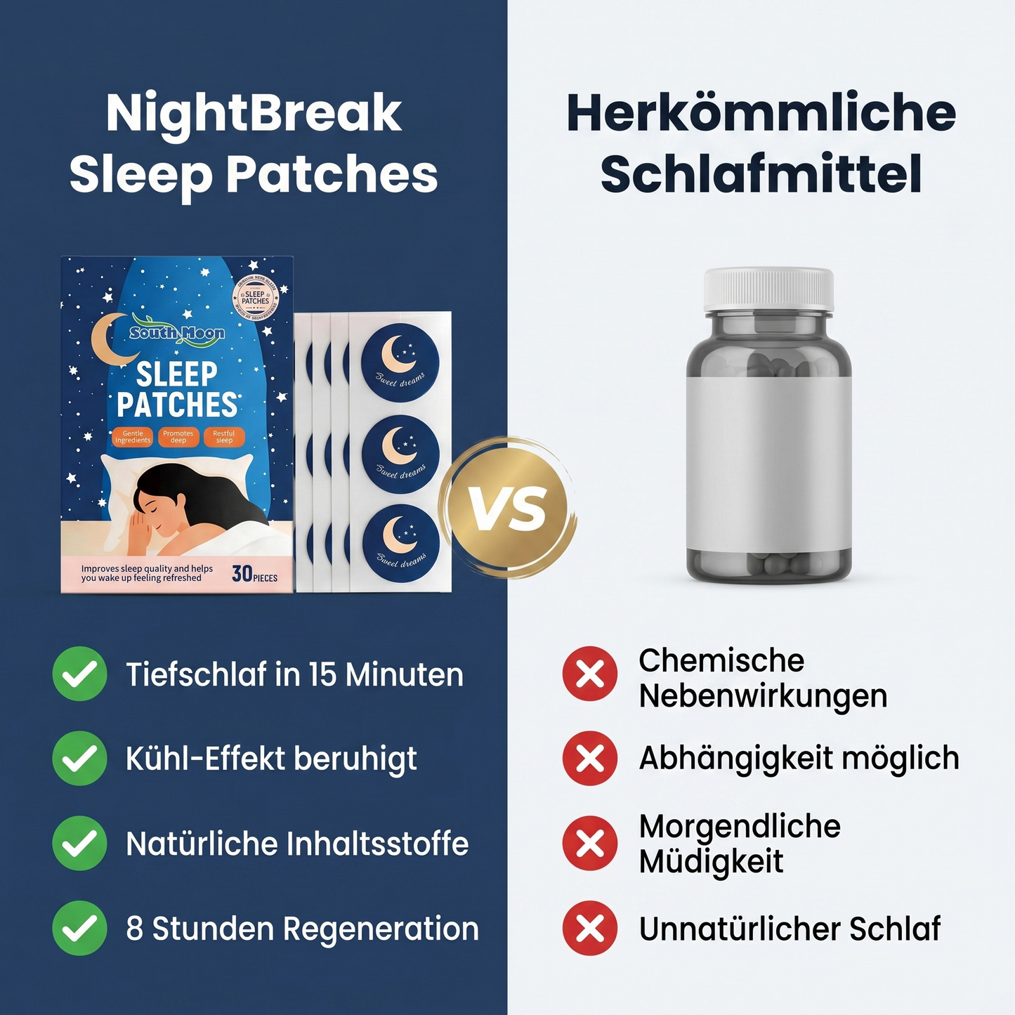 NightBreak - Gönn deinem Körper Erholung