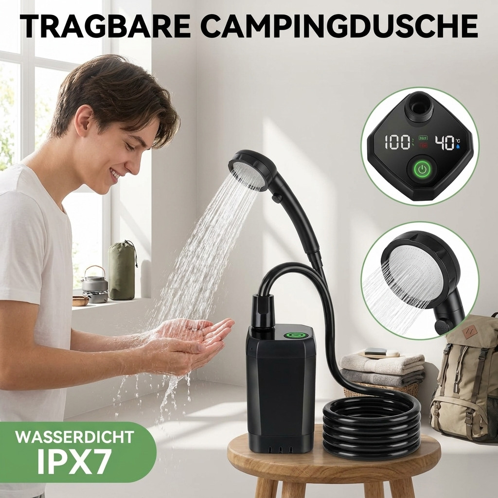 ShowerBeast - Fühl dich sauber. Überall. Jederzeit.