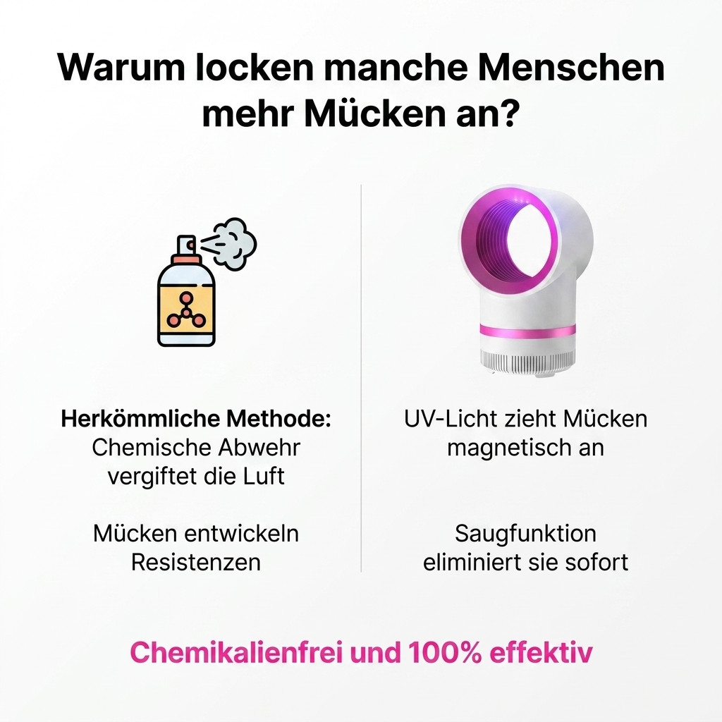 BugKiller - Vernichte Mücken in Sekunden – bevor sie dich stechen!
