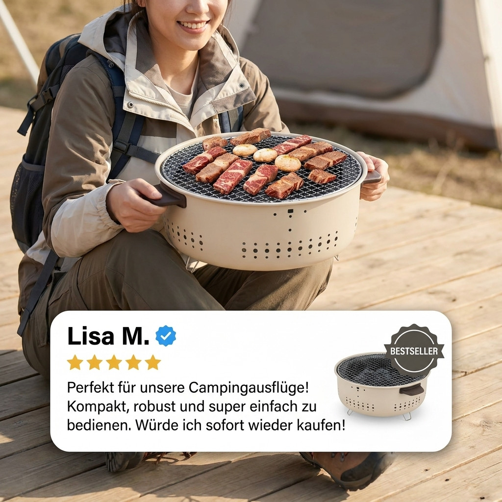 FireCore - Dein Outdoor-Grill für kompromisslosen Genuss