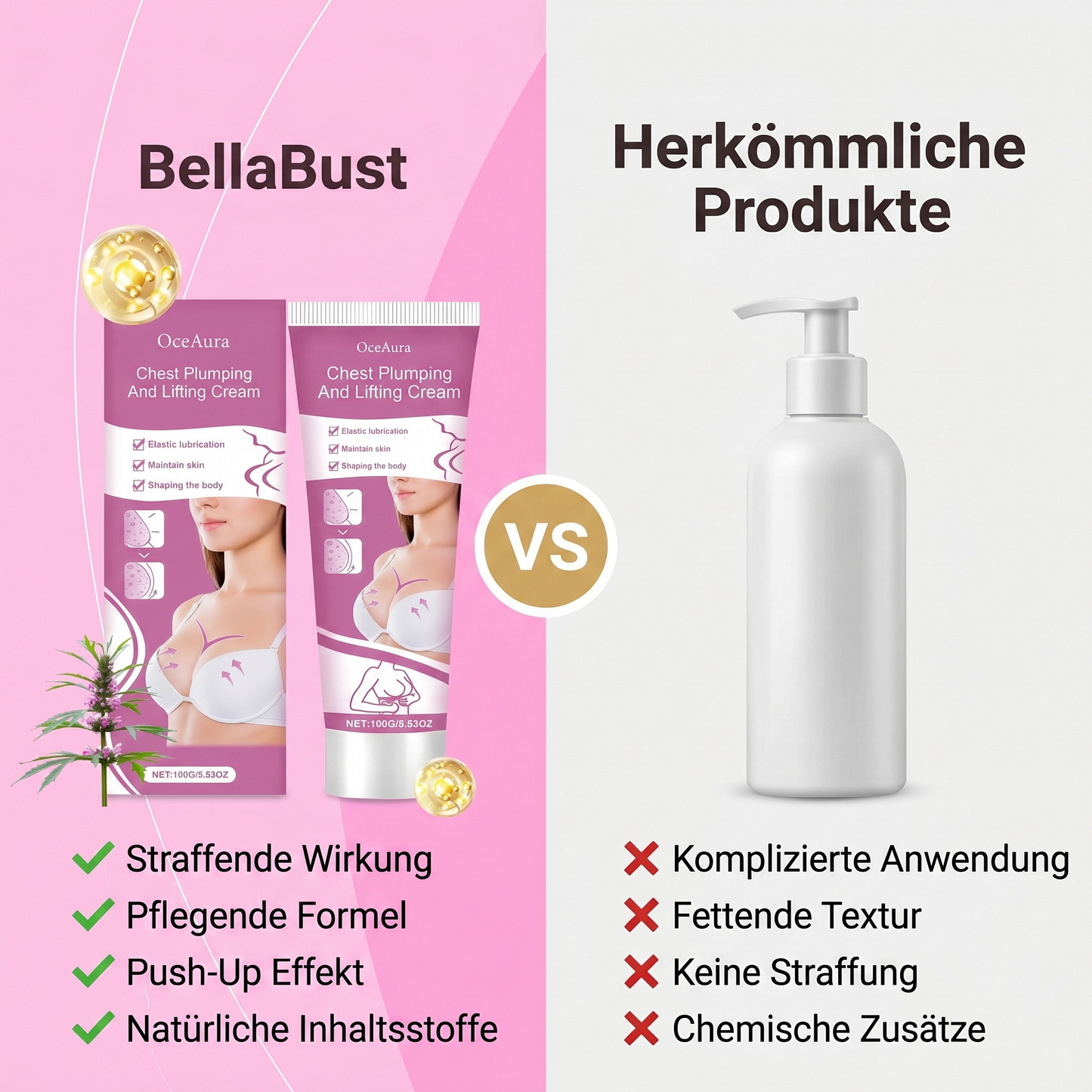 BellaBust - Fühl dich sexy, weiblich und attraktiv!