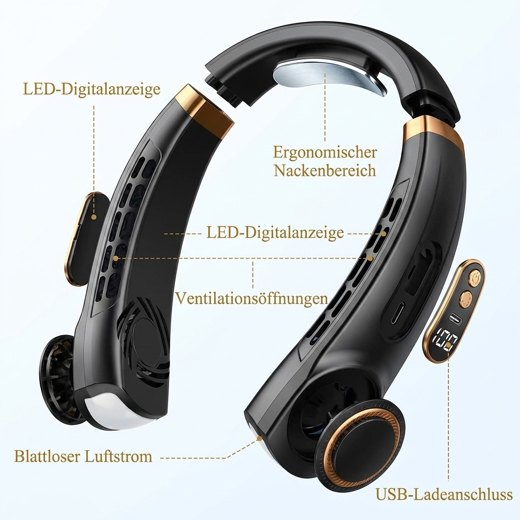 PolarNeck - Dein LUXUS Sommer Gadget
