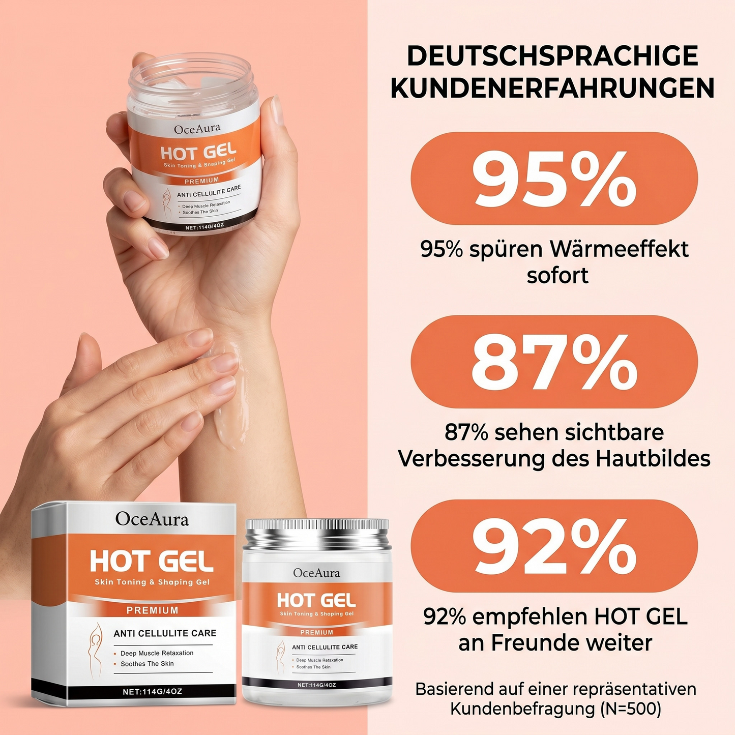 OceAura - Mach Dich schlank!