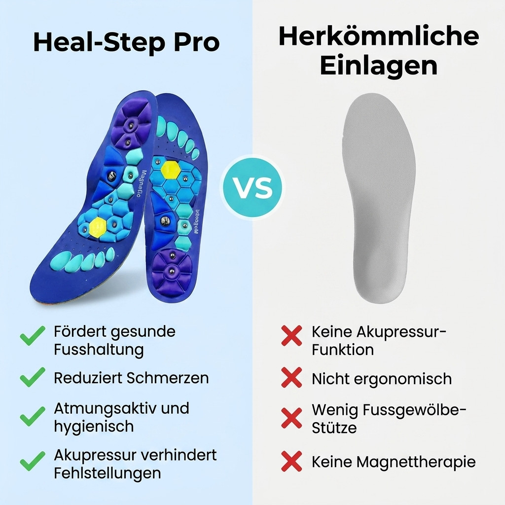 Heal-Step Pro - Für deine Gesundheit