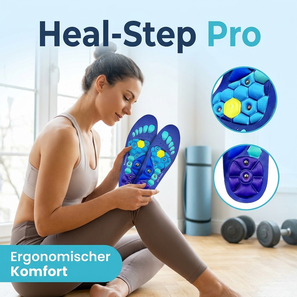 Heal-Step Pro - Für deine Gesundheit