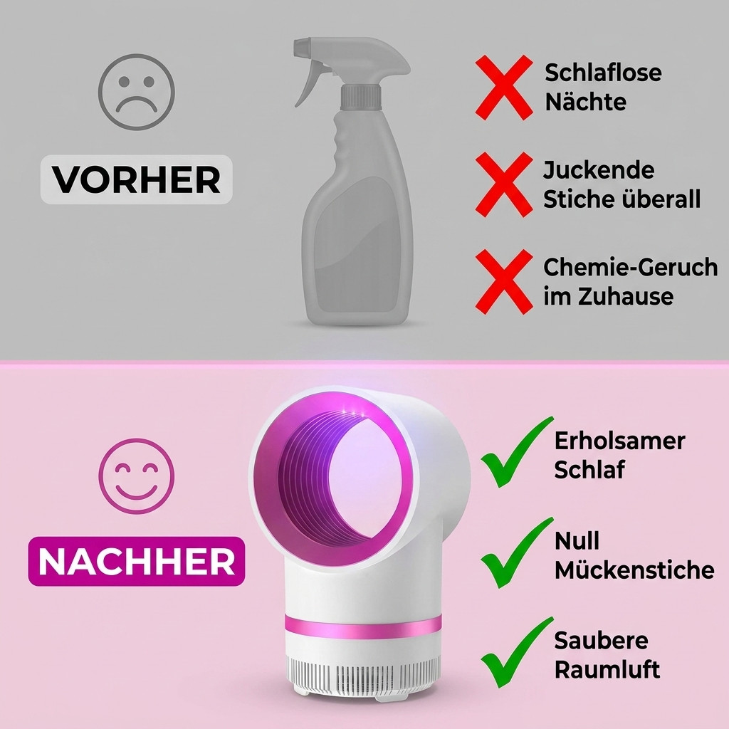 BugKiller - Vernichte Mücken in Sekunden – bevor sie dich stechen!