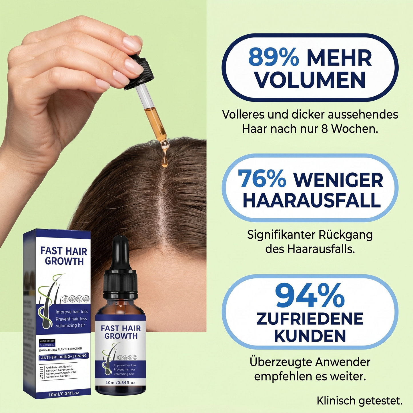 HairVital - Für Dein volles Haar