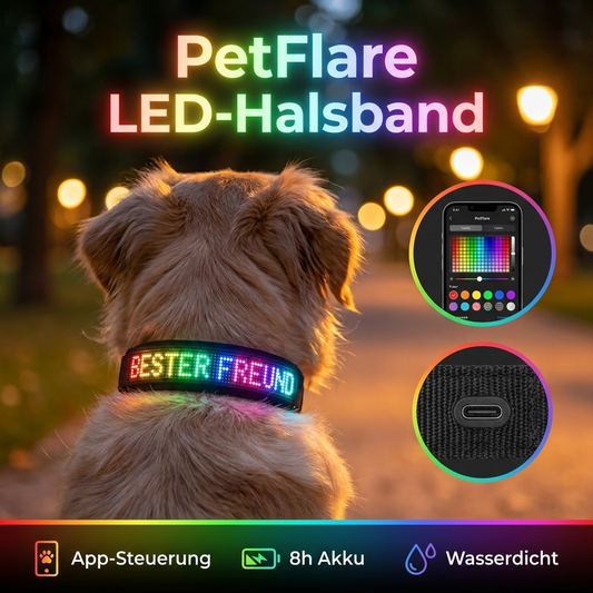 PETFlare - Damit deine Felnase niemals übersehen wird