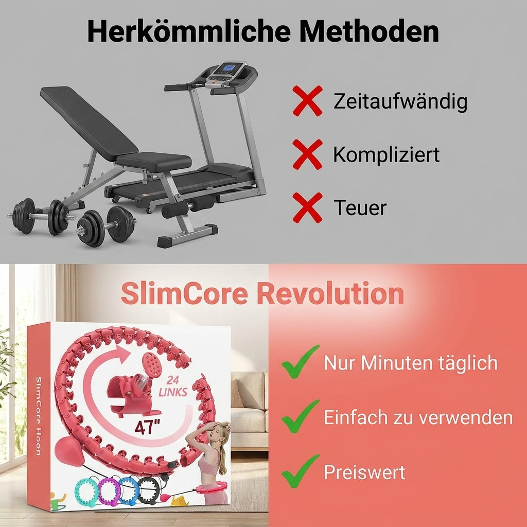SlimCore - Forme dein Sommerbody