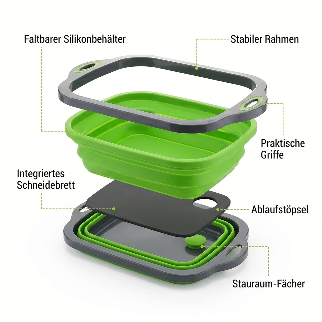 SnapWash - Dein ultimatives Multitalent