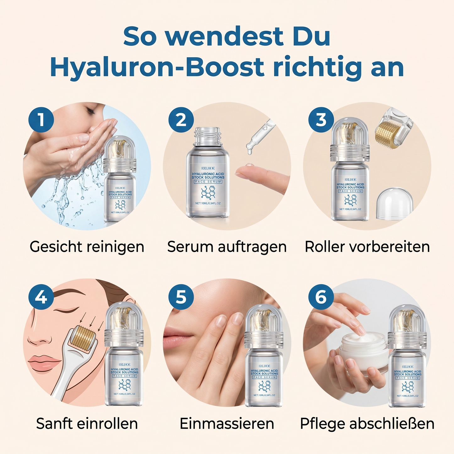 Hyaluron-Boost - Mach Dich jung!