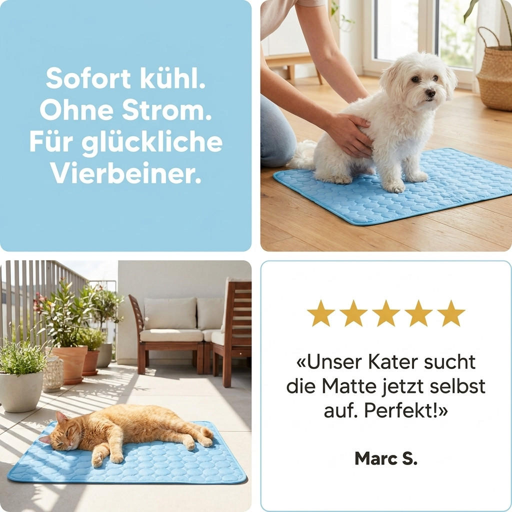 CoolPet - Mach deiner Fellnase eine Freude