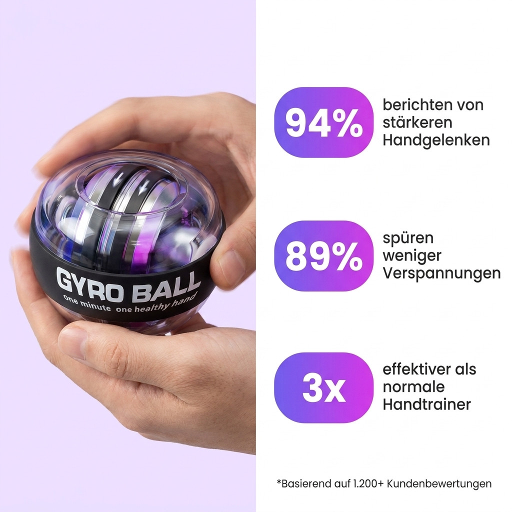 Gyro Ball - Spare Fitnessabo, verliere Gewicht und werde Fit