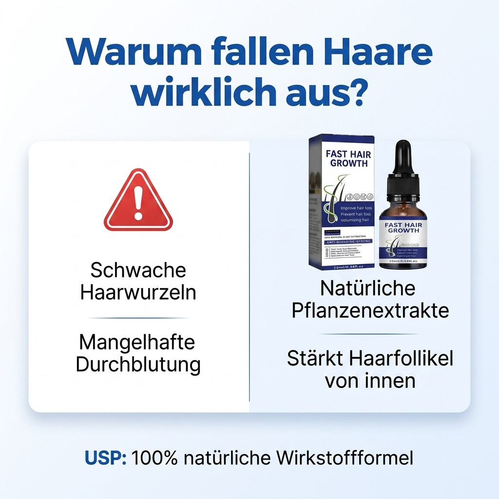 HairVital - Für Dein volles Haar