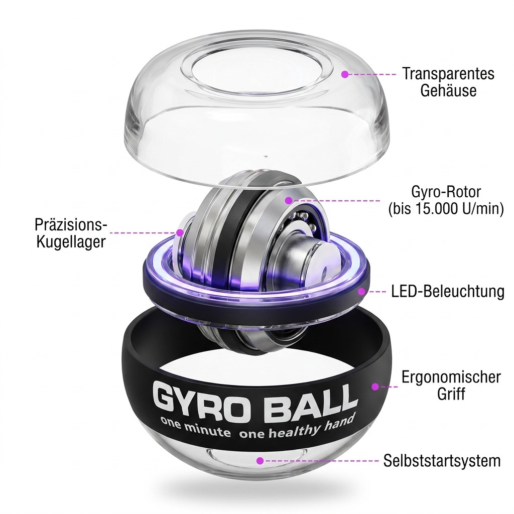 Gyro Ball - Spare Fitnessabo, verliere Gewicht und werde Fit