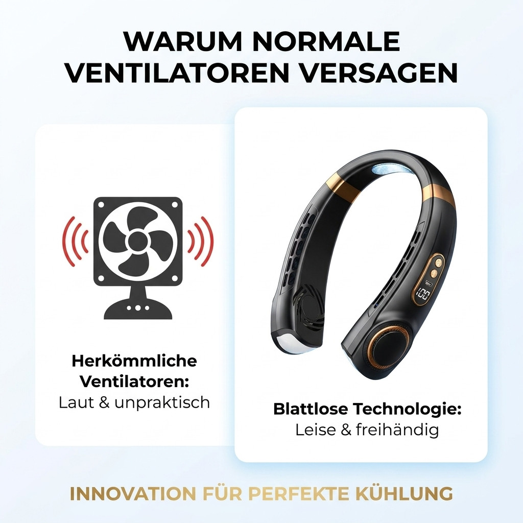 PolarNeck - Dein LUXUS Sommer Gadget