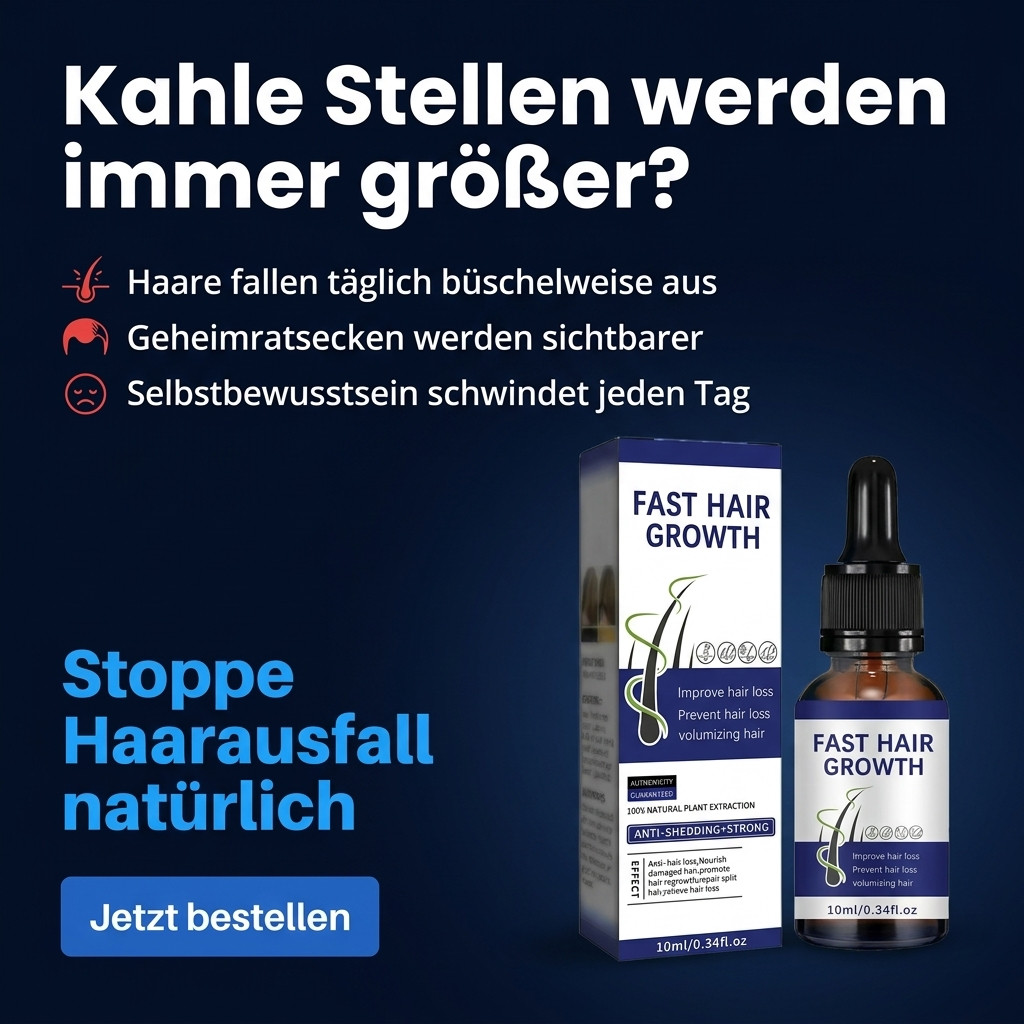 HairVital - Für Dein volles Haar
