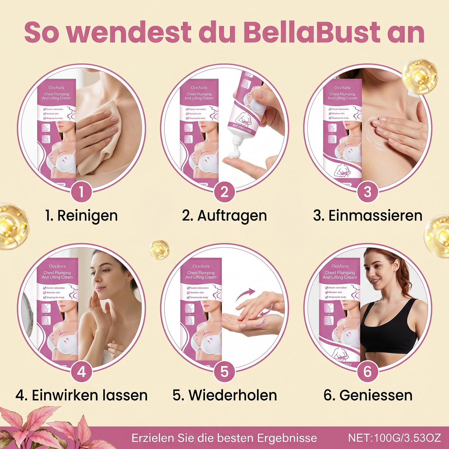 BellaBust - Fühl dich sexy, weiblich und attraktiv!