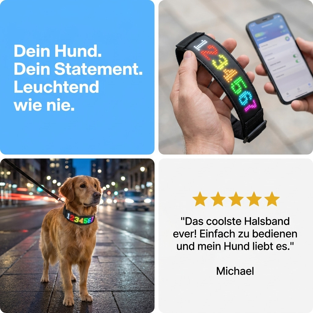 PETFlare - Damit deine Felnase niemals übersehen wird