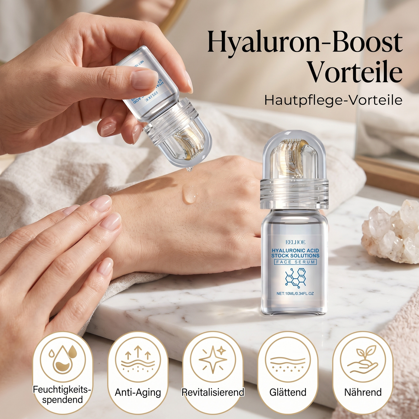 Hyaluron-Boost - Mach Dich jung!