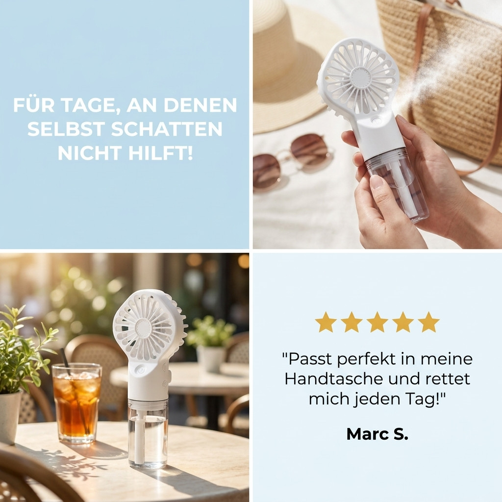 Coolify – Für Tage, an denen selbst Schatten nicht hilft!