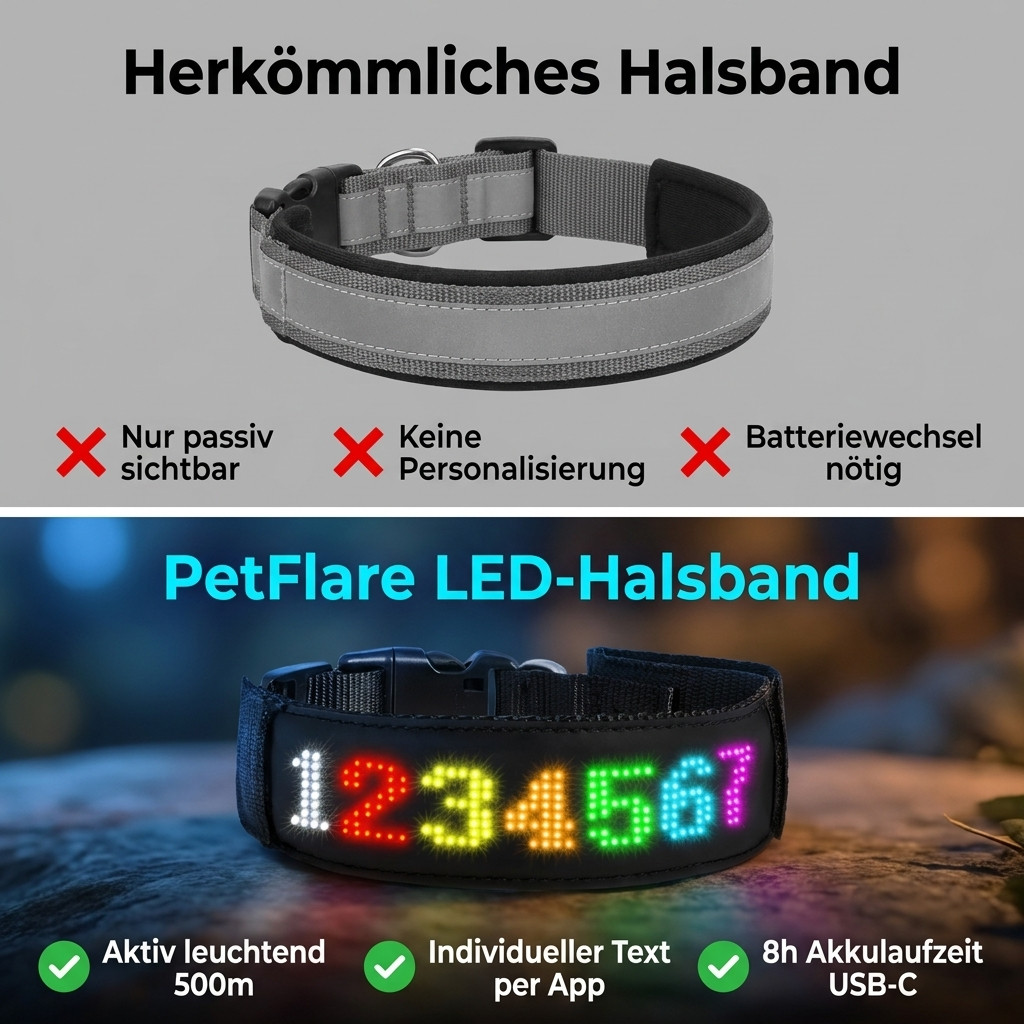 PETFlare - Damit deine Felnase niemals übersehen wird
