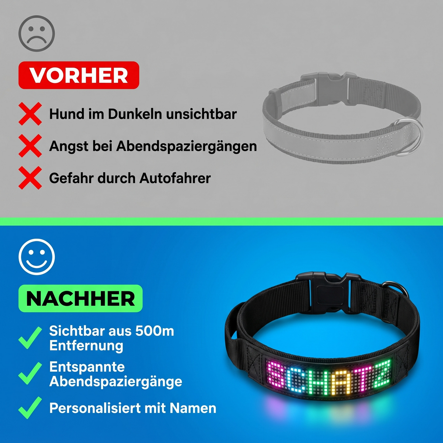PETFlare - Damit deine Felnase niemals übersehen wird