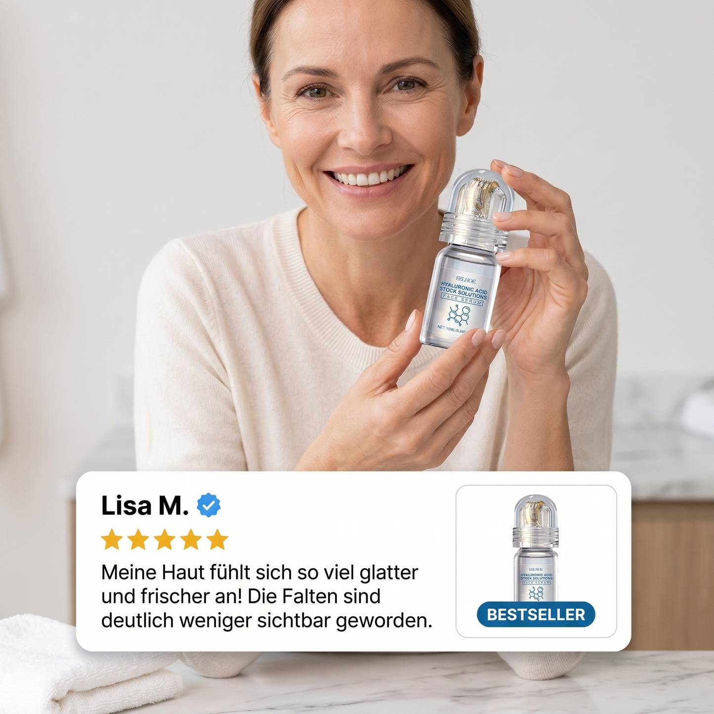 Hyaluron-Boost - Mach Dich jung!