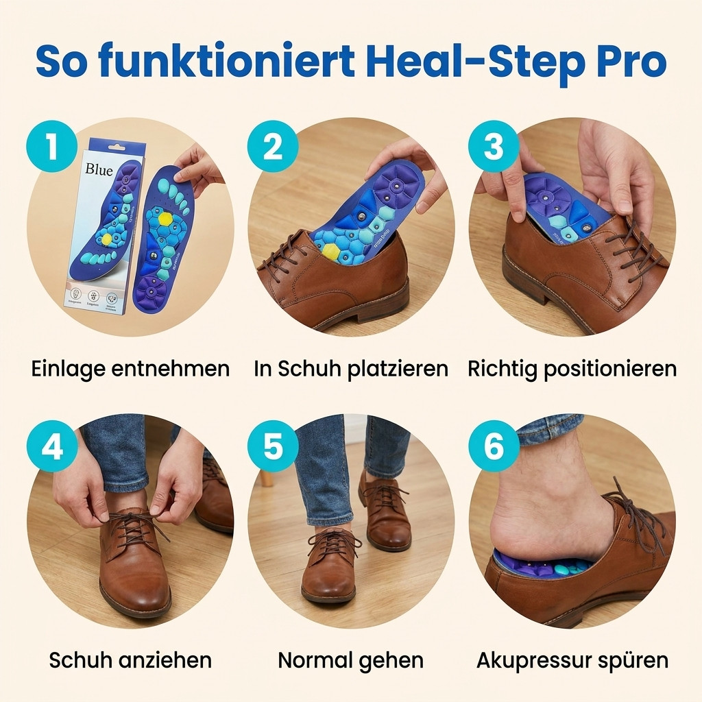 Heal-Step Pro - Für deine Gesundheit