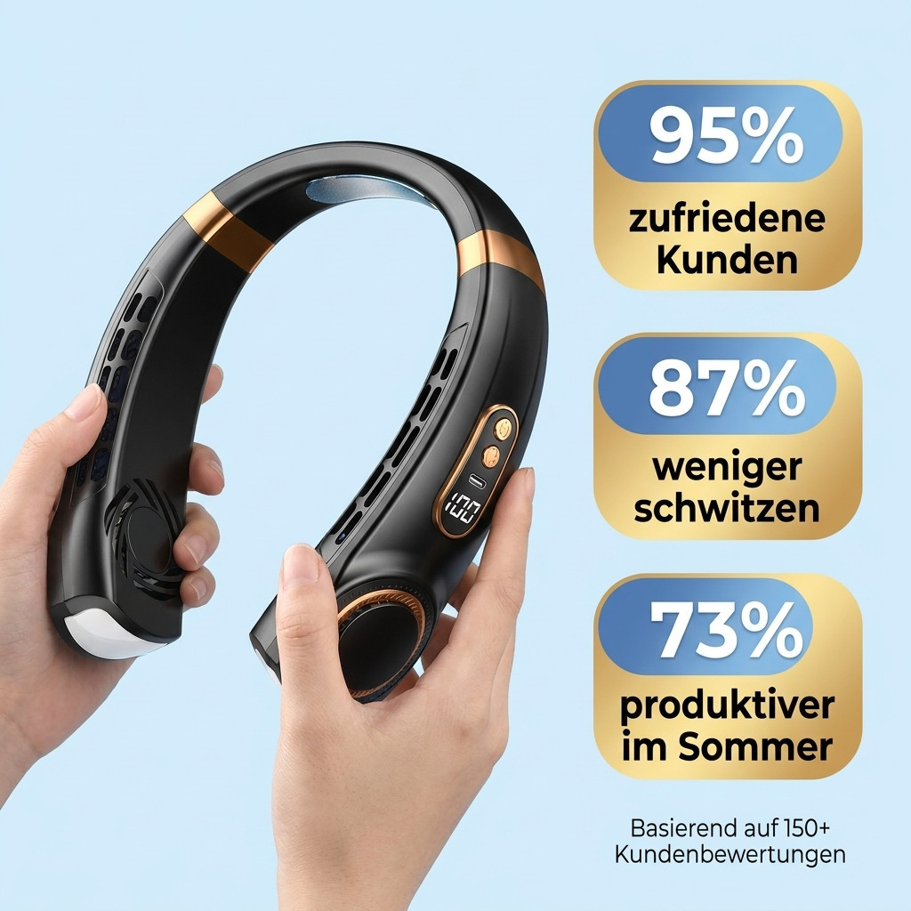 PolarNeck - Dein LUXUS Sommer Gadget