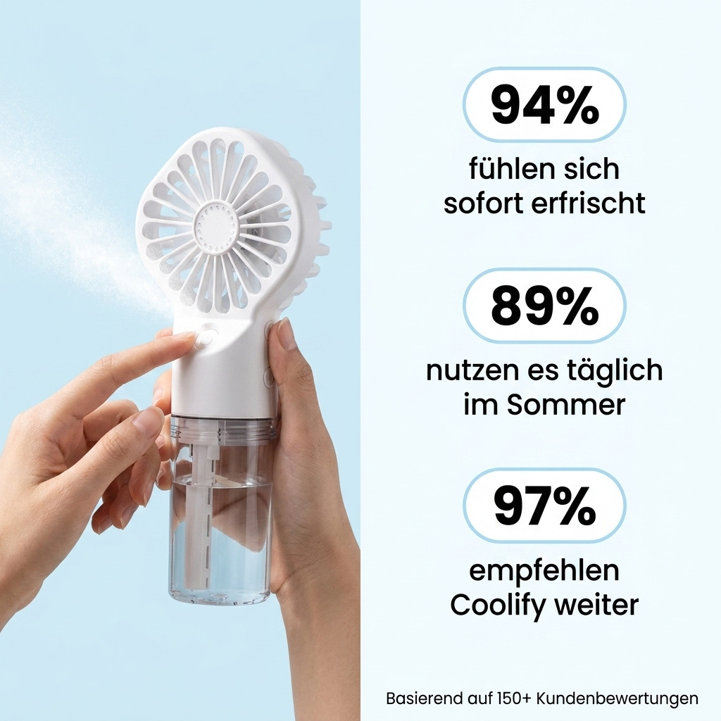 Coolify – Für Tage, an denen selbst Schatten nicht hilft!