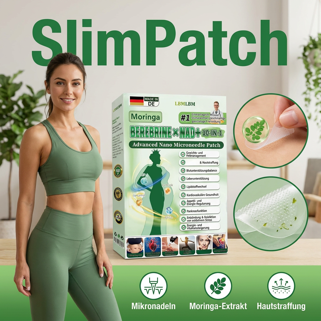 SlimPatch - Fühle Dich wohl in deiner Kleidung