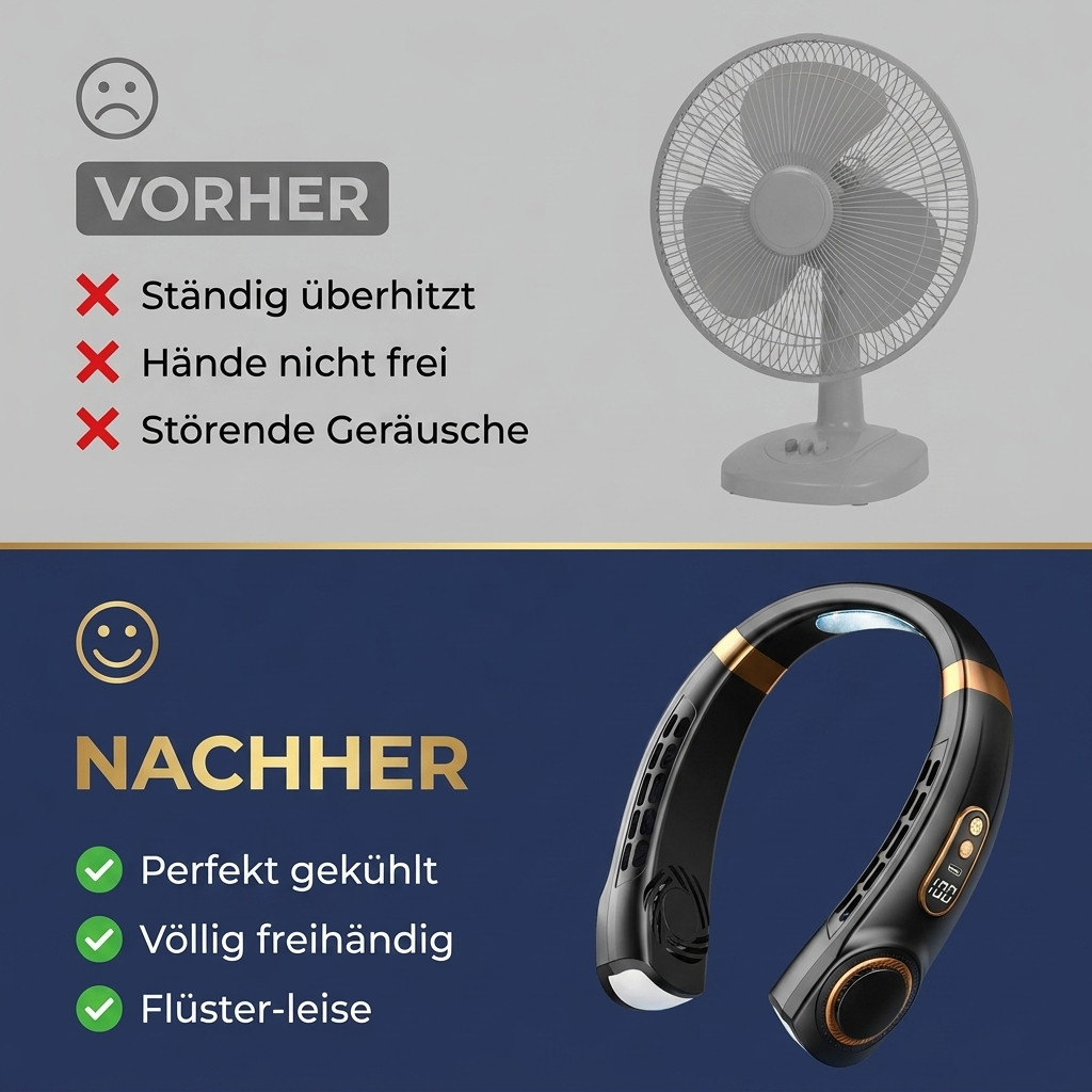 PolarNeck - Dein LUXUS Sommer Gadget