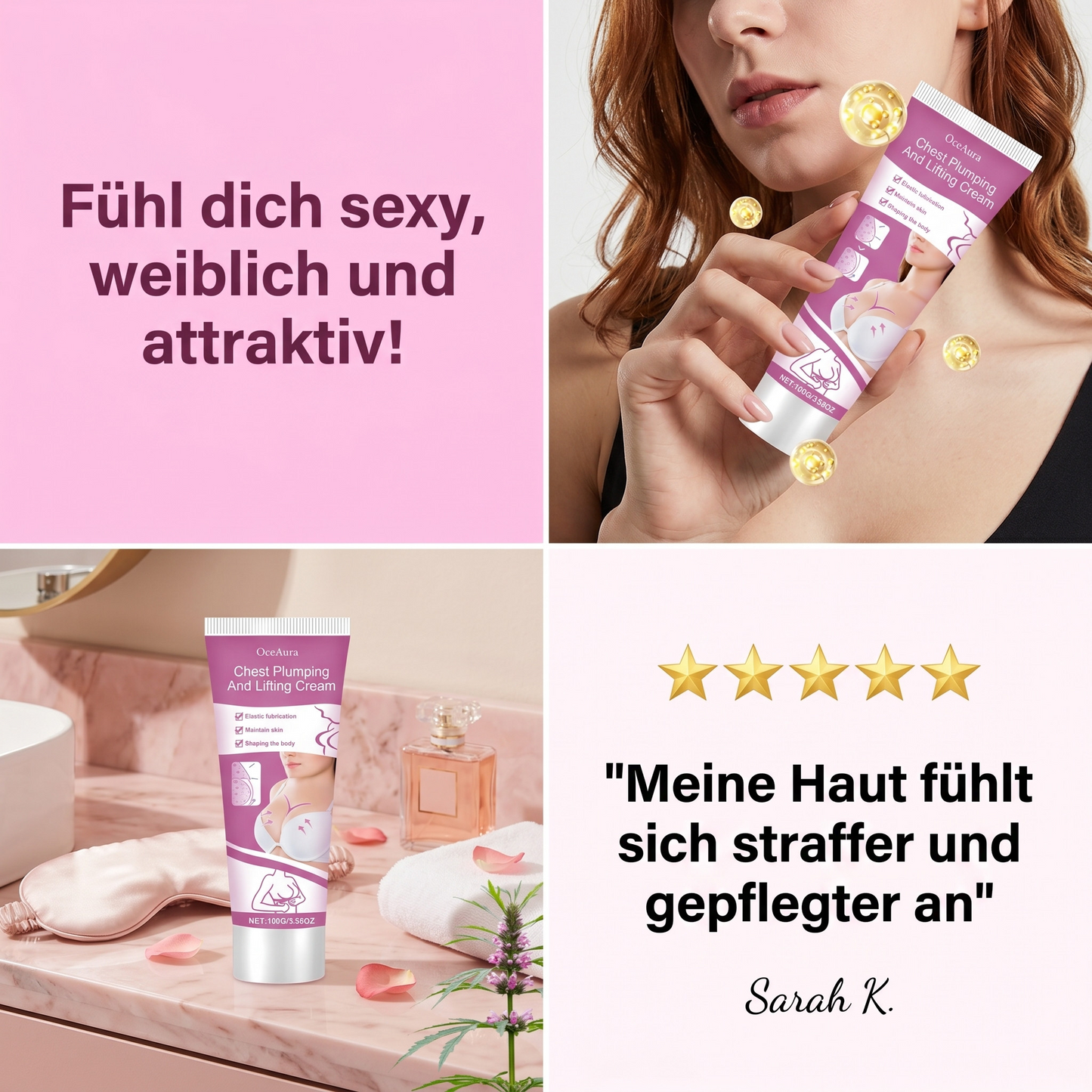 BellaBust - Fühl dich sexy, weiblich und attraktiv!