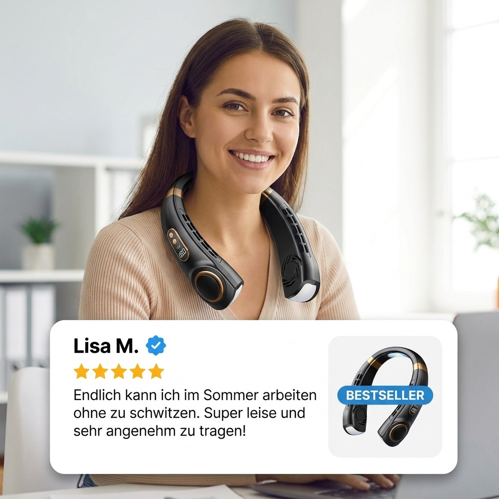 PolarNeck - Dein LUXUS Sommer Gadget