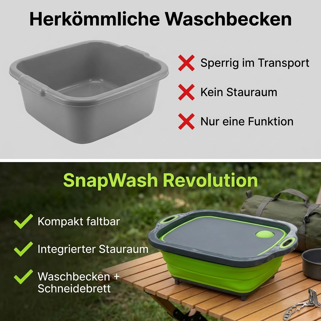 SnapWash - Dein ultimatives Multitalent