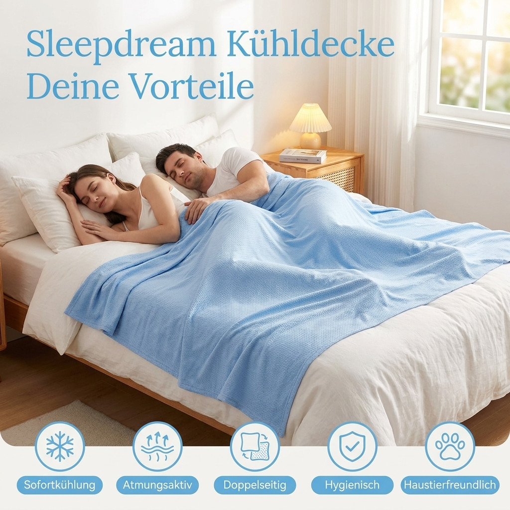 Sleepdream - Von schweissnassen Nächten zu erholsamem Schlaf