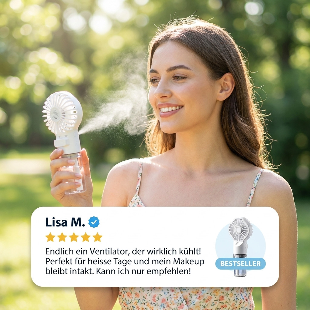 Coolify – Für Tage, an denen selbst Schatten nicht hilft!