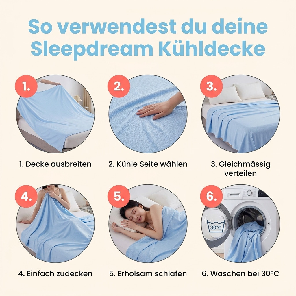 Sleepdream - Von schweissnassen Nächten zu erholsamem Schlaf
