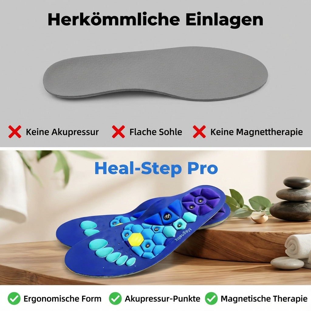 Heal-Step Pro - Für deine Gesundheit