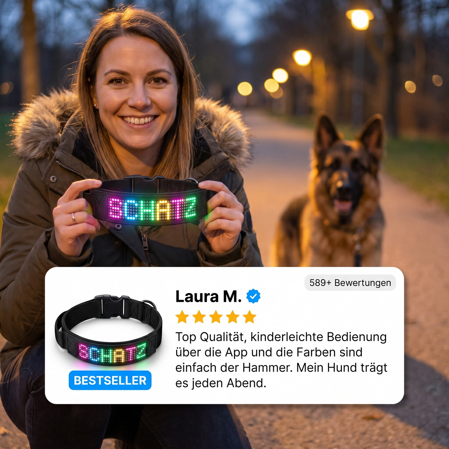 PETFlare - Damit deine Felnase niemals übersehen wird