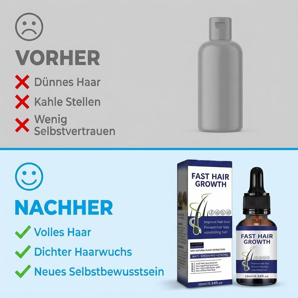 HairVital - Für Dein volles Haar