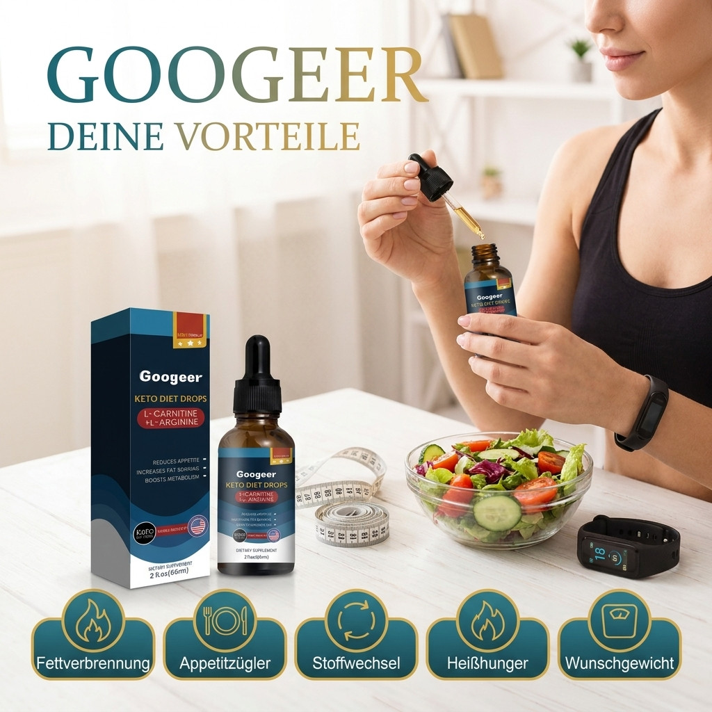 GOOGEER - Abnehmen OHNE Aufwand
