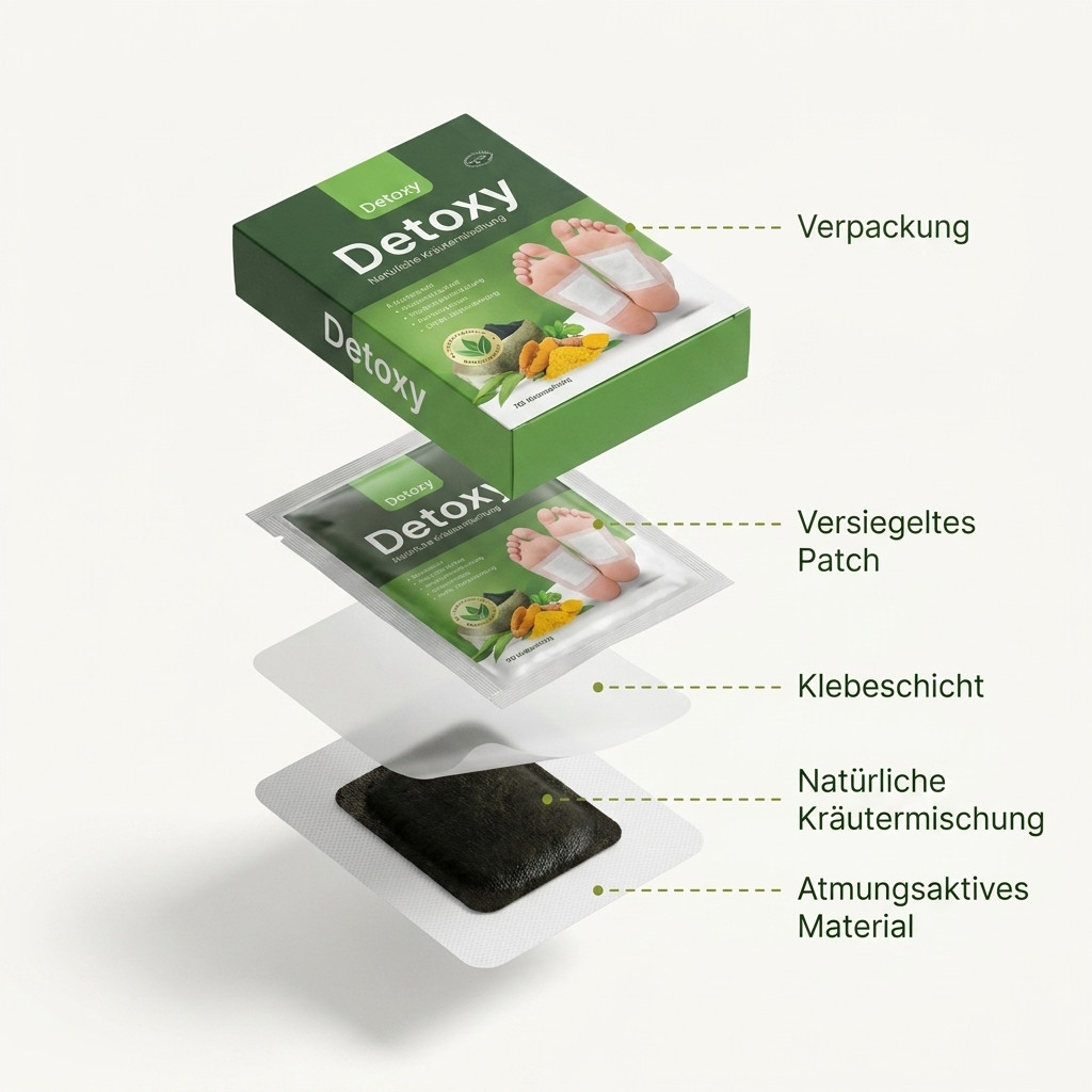 Detoxy - Entgifte dich und werde gesund