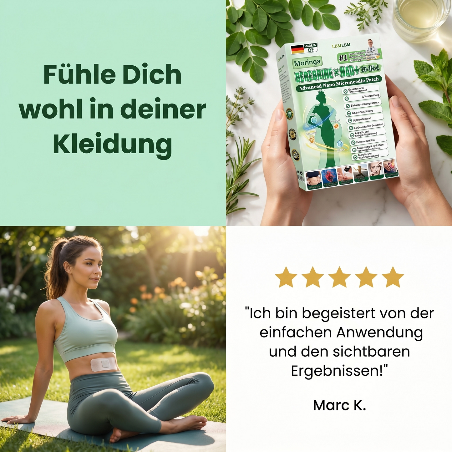 SlimPatch - Fühle Dich wohl in deiner Kleidung