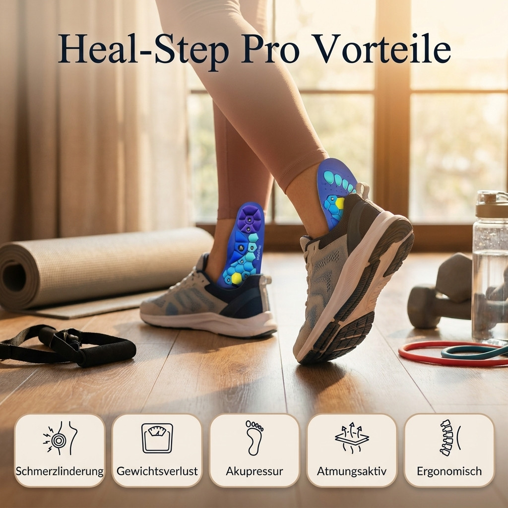 Heal-Step Pro - Für deine Gesundheit
