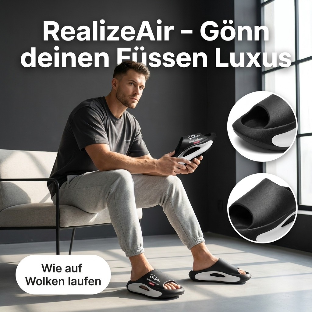 RealizeAir- Gönn deinen Füssen Luxus