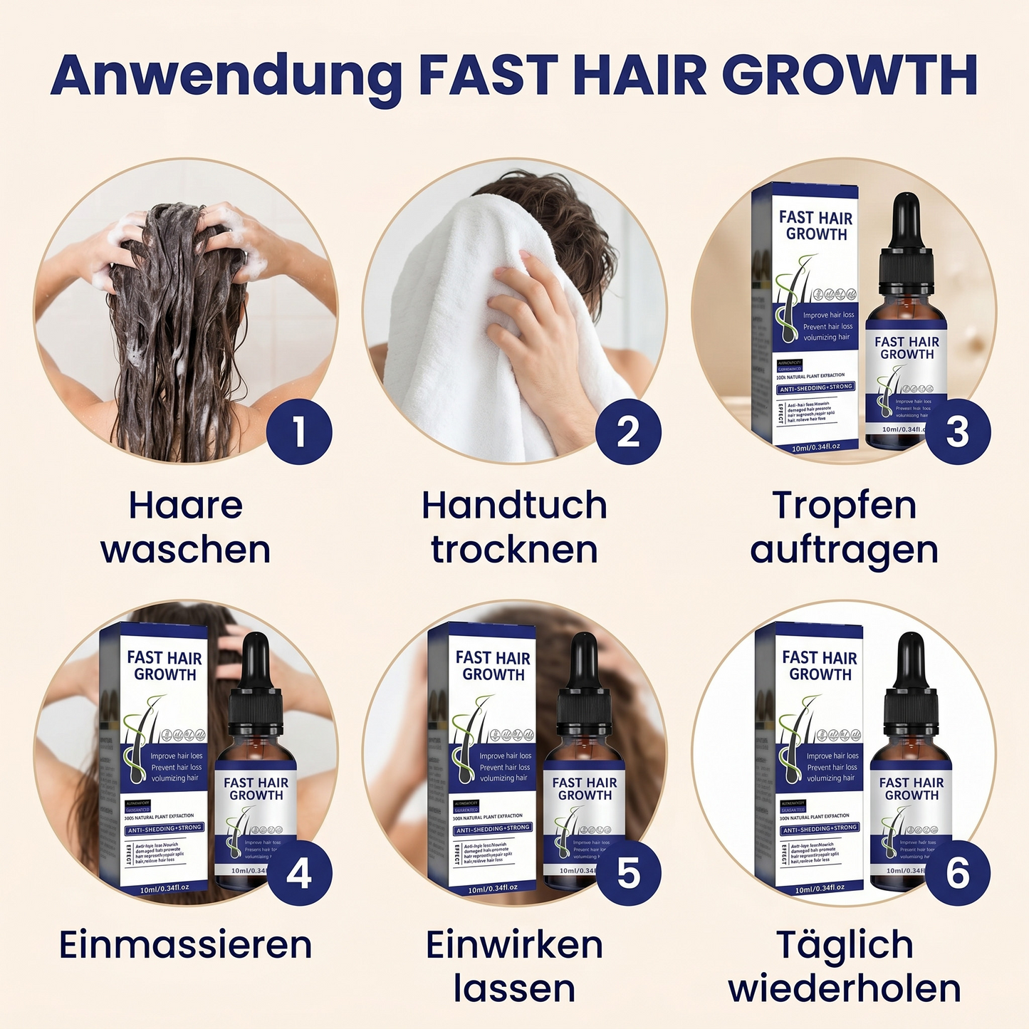 HairVital - Für Dein volles Haar